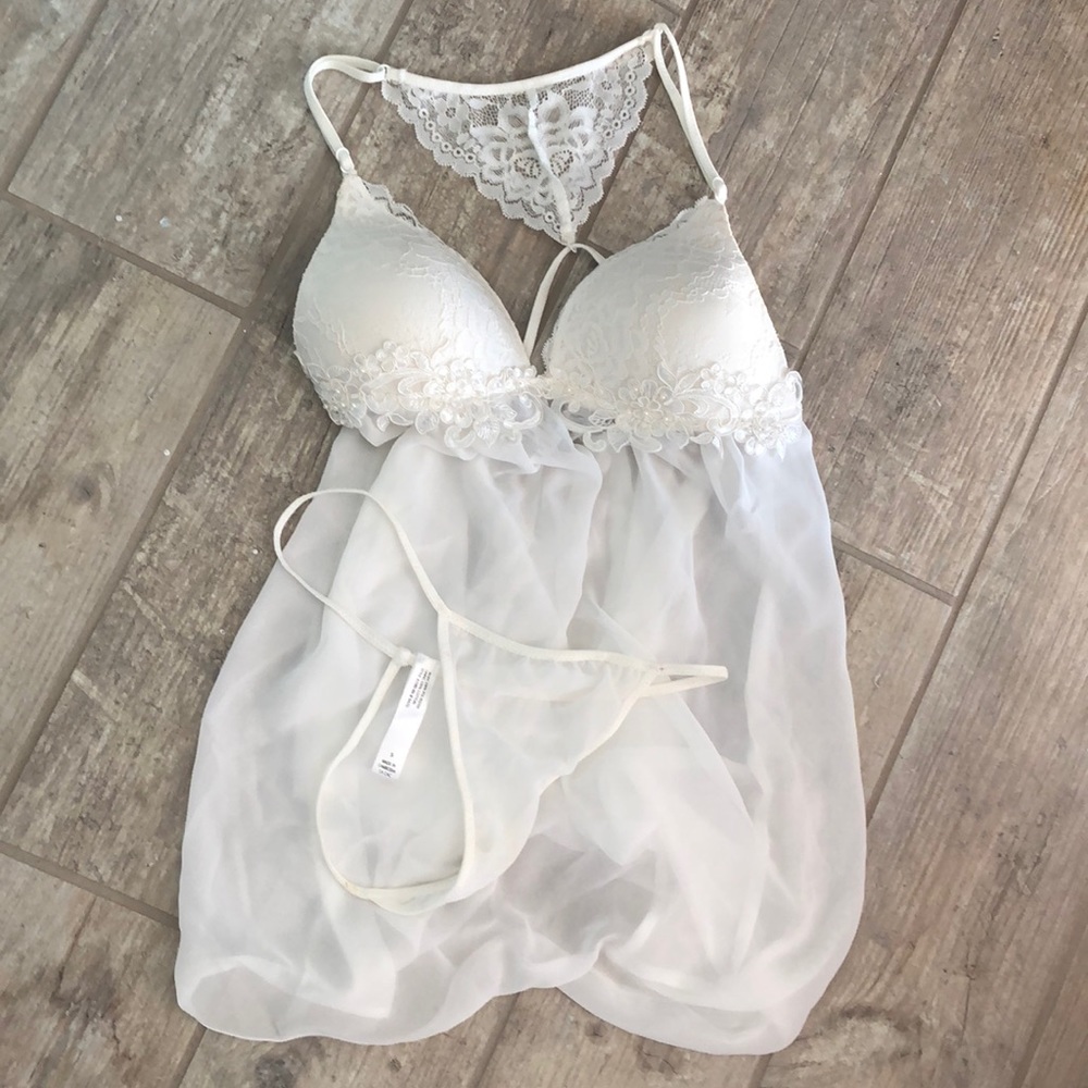 Linea Donatella ❤️Lingerie with Thong
